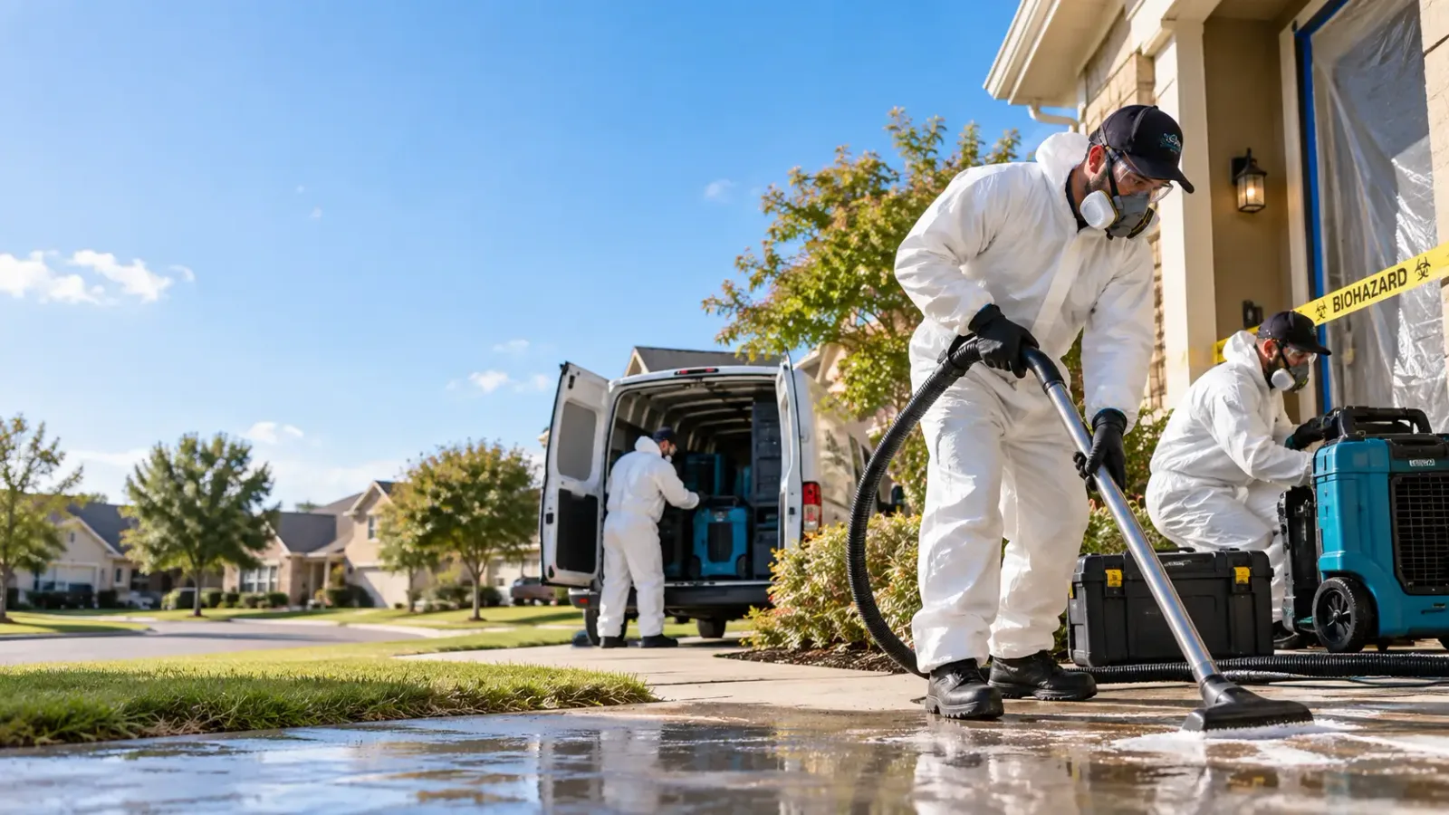 Biohazard Cleanup in Westford, NY